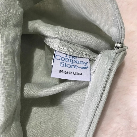 The Company Store Linen Pillow Cover - Picture 5 of 10